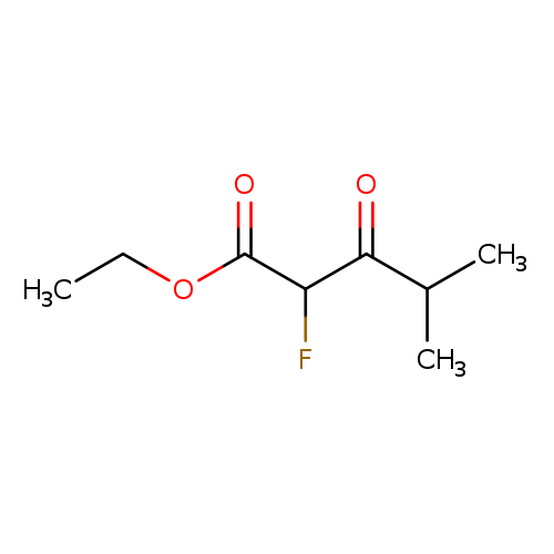 ethyl2-fluoro-4-methyl-3-oxopentanoate