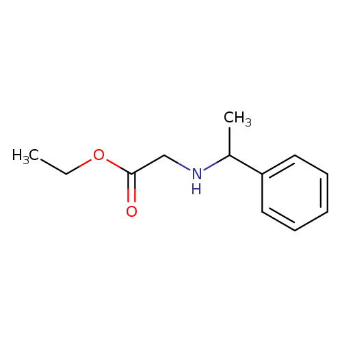 (+/-) N-TRANS[ETHOXY CARBONMETHYL]-1-PHENYLETHYLAMINE
