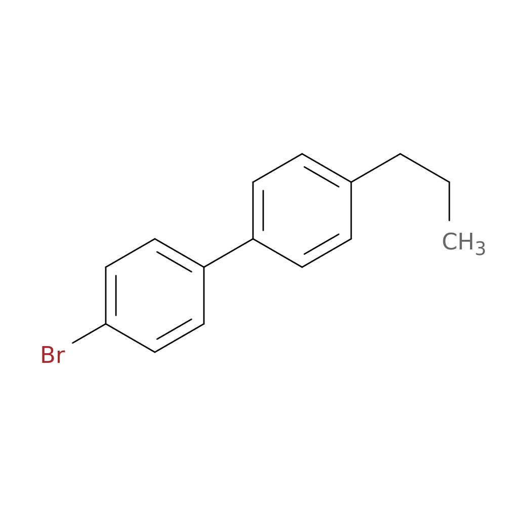 4-Bromo-4'-propyl-1,1'-biphenyl