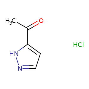 1-(1H-PYRAZOL-5-YL)ETHAN-1-ONE HYDROCHLORIDE