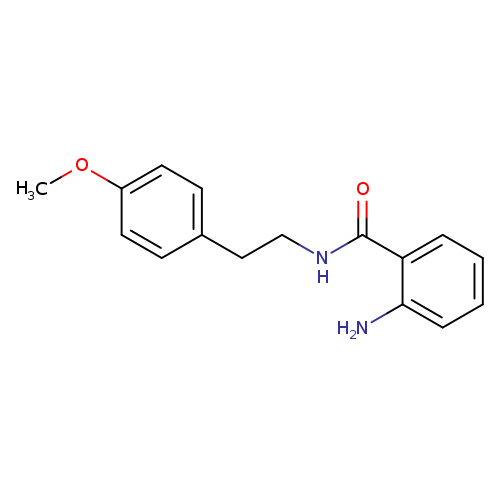 2-amino-N-[2-(4-methoxyphenyl)ethyl]benzamide