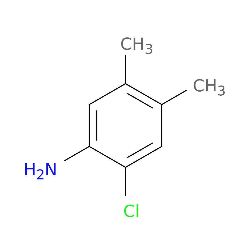 2-Chloro-4，5-dimethylaniline