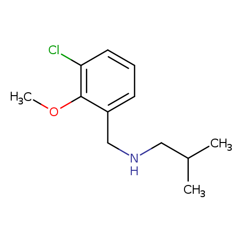 [(3-Chloro-2-methoxyphenyl)methyl](2-methylpropyl)amine