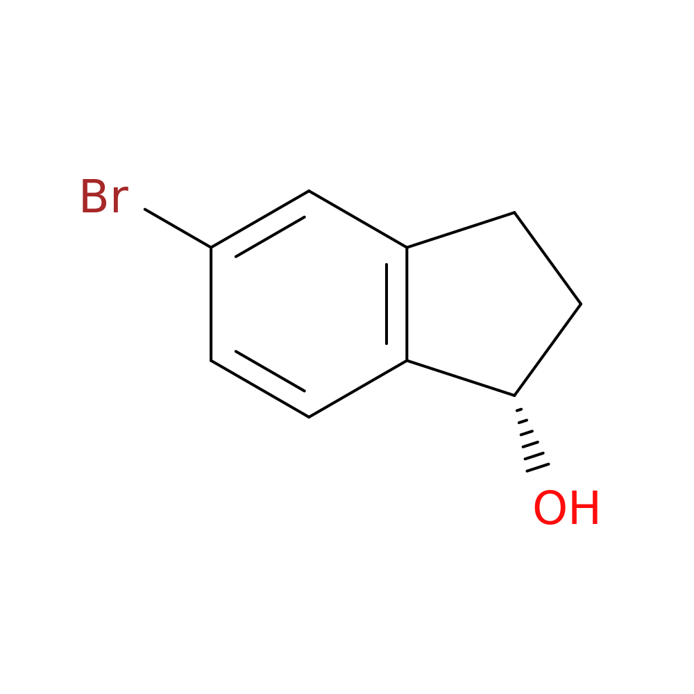(S)-5-BROMO-2,3-DIHYDRO-1H-INDEN-1-OL