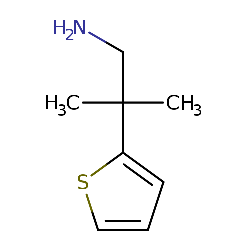 2-Thiopheneethanamine,  -bta-,-bta--dimethyl-