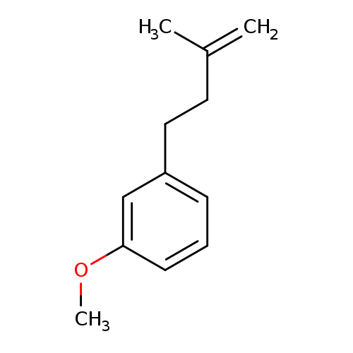 4-(3-Methoxyphenyl)-2-methyl-1-butene