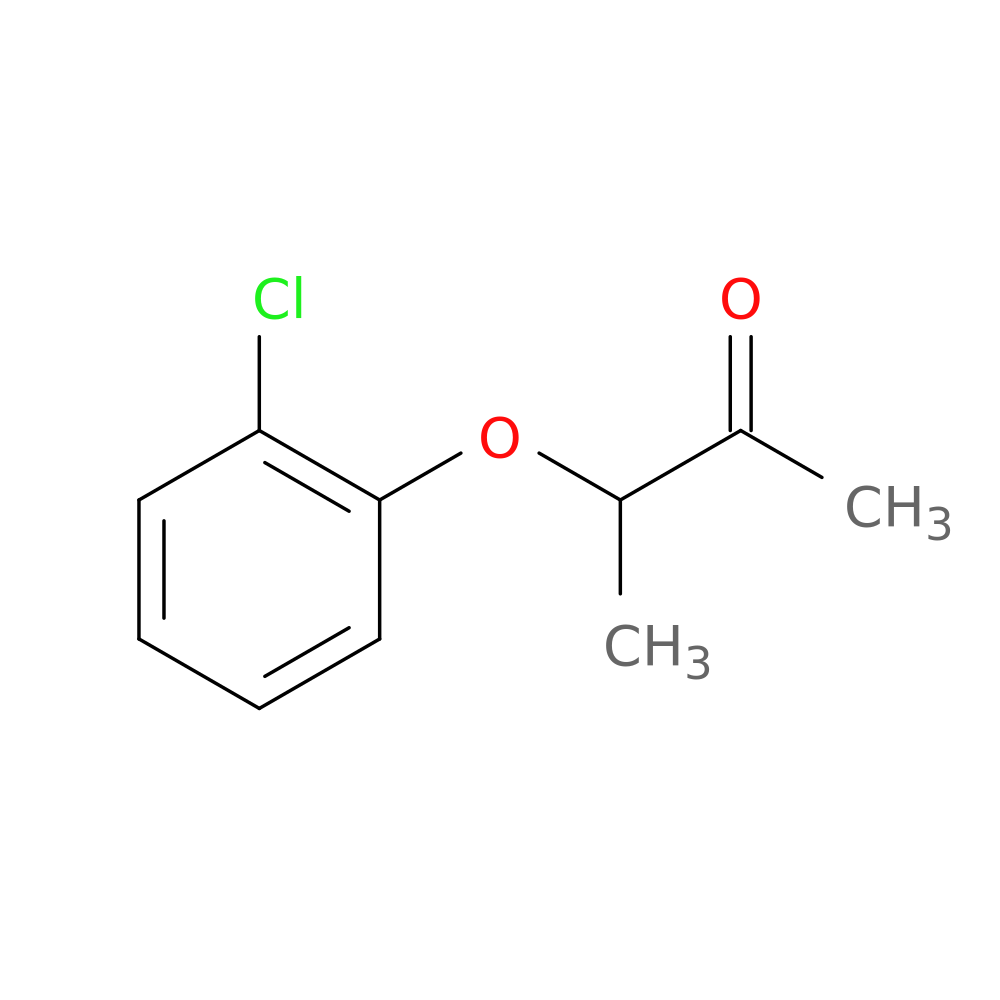 3-(2-chlorophenoxy)butan-2-one