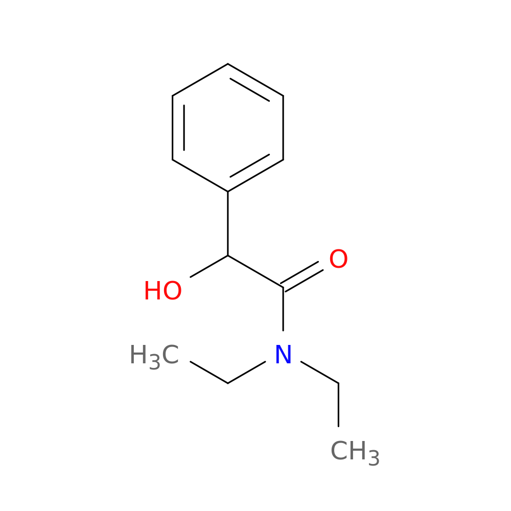 N,N-Diethyl-2-hydroxy-2-phenylacetamide