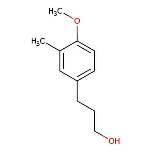 3-(4-methoxy-3-methylphenyl)propan-1-ol