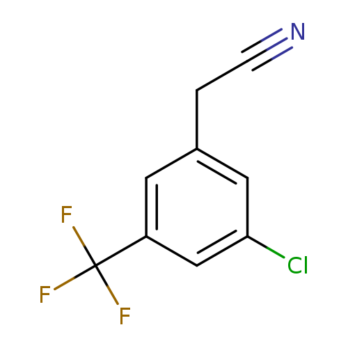 2-(3-Chloro-5-(trifluoromethyl)phenyl)acetonitrile