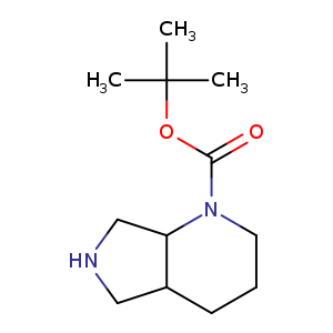 1H-Pyrrolo[3,4-b]pyridine-1-carboxylic acid, octahydro-, 1,1-dimethylethyl ester