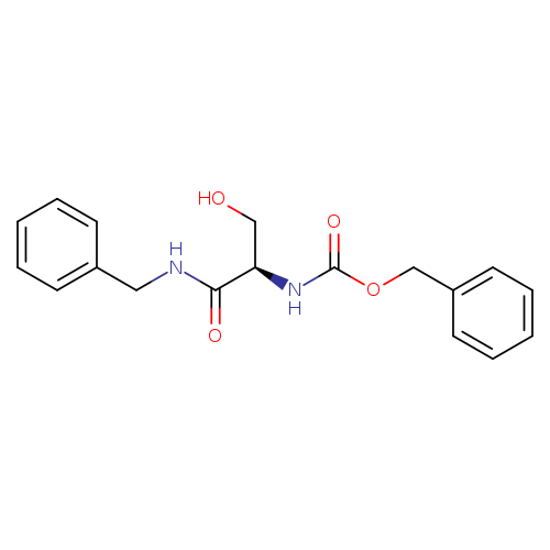 N-[(1R)-1-(Hydroxymethyl)-2-oxo-2-[(phenylmethyl)amino]ethyl]carbamic acid benzyl ester