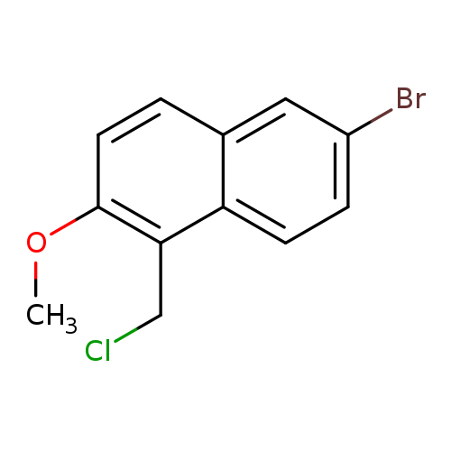 6-BROMO-1-(CHLOROMETHYL)-2-METHOXYNAPHTHALENE