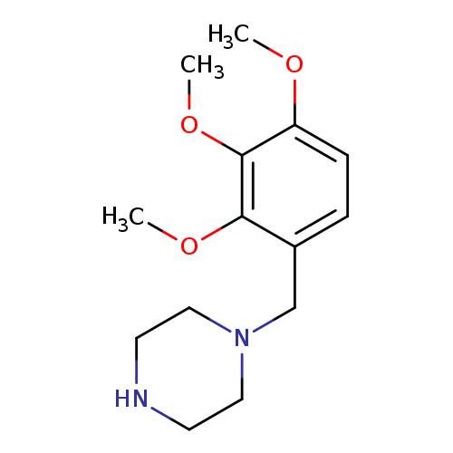 1-(2,3,4-trimethoxybenzyl)piperazine