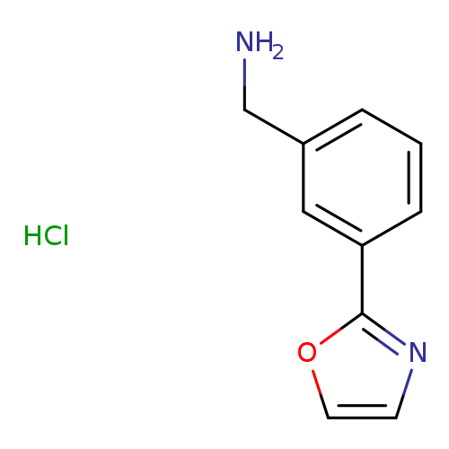 (3-(Oxazol-2-yl)phenyl)methanamine hydrochloride
