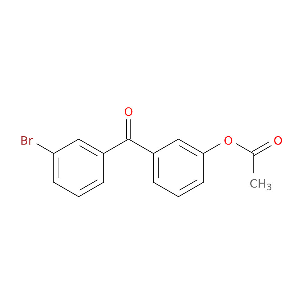 3-Acetoxy-3'-bromobenzophenone