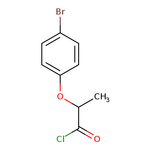 2-(4-Bromophenoxy)propanoyl chloride