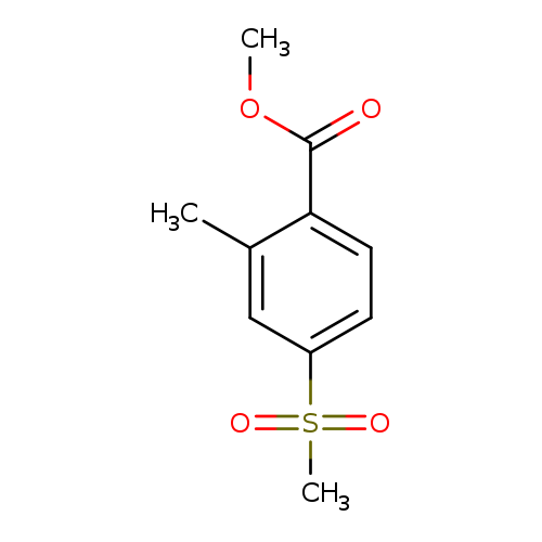 Methyl 2-Methyl-4-(methylsulfonyl)benzoate