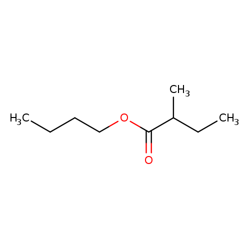 Butanoic acid, 2-methyl-, butyl ester
