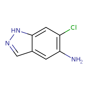 6-Chloro-1H-indazol-5-amine