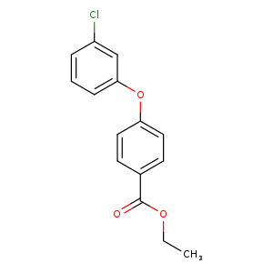 ethyl 4-(3-chlorophenoxy)benzoate