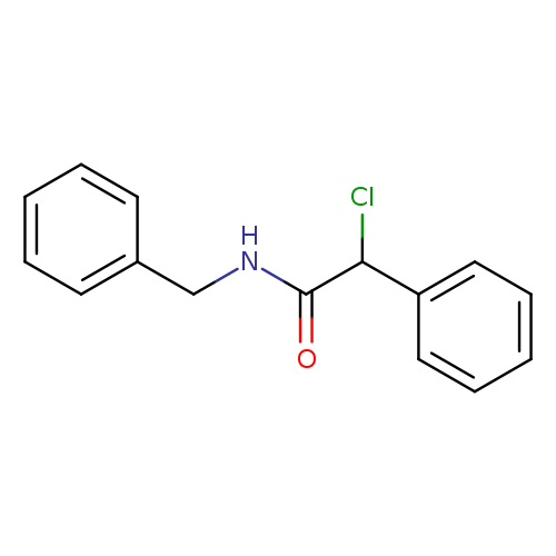 alpha-chloro-n-(phenylmethyl)-benzeneacetamid