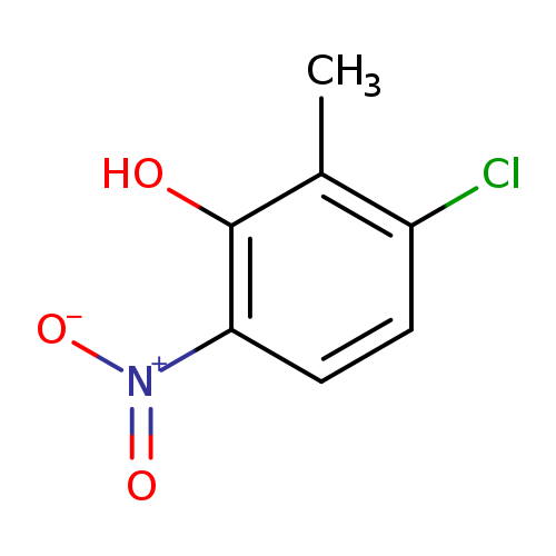 3-Chloro-2-methyl-6-nitrophenol