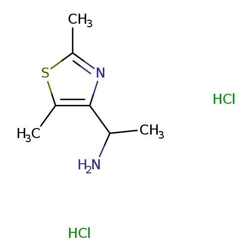 1-(2,5-Dimethylthiazol-4-yl)ethanamine dihydrochloride