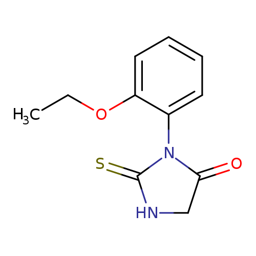 3-(2-Ethoxyphenyl)-2-thioxoimidazolidin-4-one