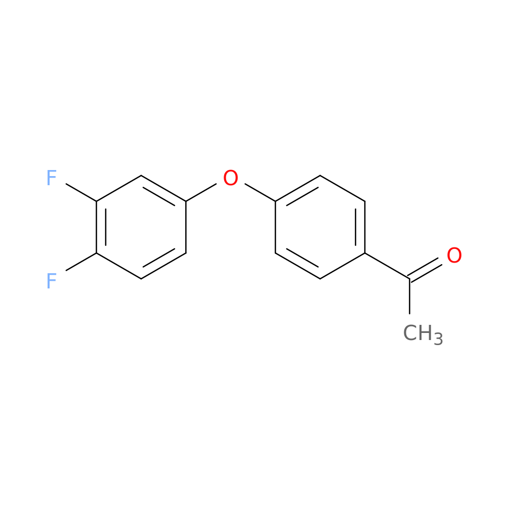 4'-(3,4-Difluorophenoxy)acetophenone