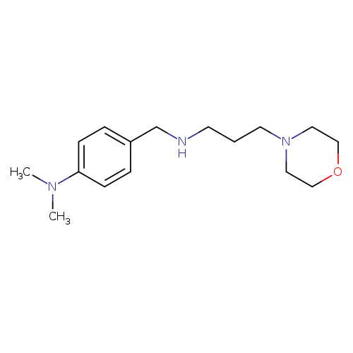 DIMETHYL-(4-[(3-MORPHOLIN-4-YL-PROPYLAMINO)-METHYL]-PHENYL)-AMINE