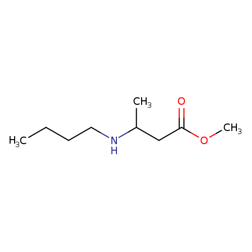 methyl 3-(butylamino)butanoate