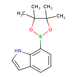 1H-Indole, 7-(4,4,5,5-tetramethyl-1,3,2-dioxaborolan-2-yl)-