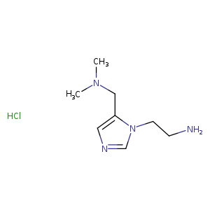 2-{5-[(dimethylamino)methyl]-1H-imidazol-1-yl}ethan-1-amine hydrochloride