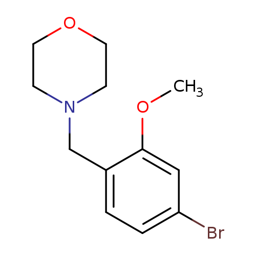 4-(4-Bromo-2-methoxy-benzyl)-morpholine