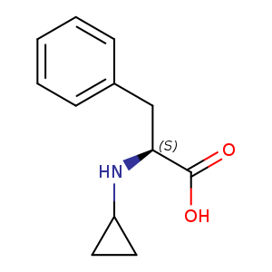 (2S)-2-(cyclopropylamino)-3-phenylpropanoic acid