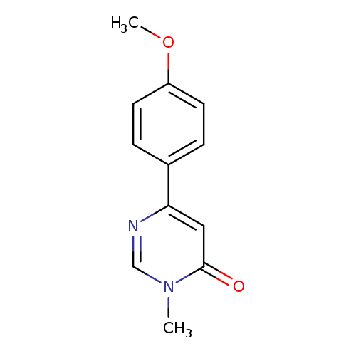 6-(4-methoxyphenyl)-3-methyl-3,4-dihydropyrimidin-4-one