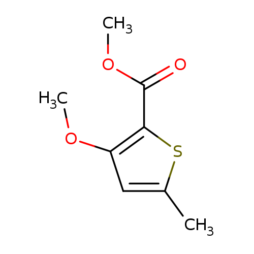 Methyl 3-methoxy-5-methylthiophene-2-carboxylate
