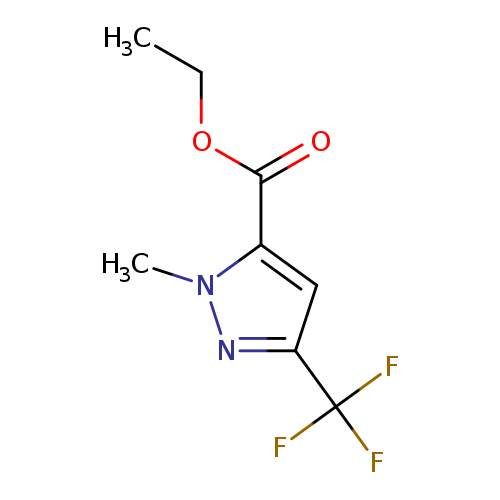 Ethyl 1-methyl-3-(trifluoromethyl)-1h-pyrazole-5-carboxylate