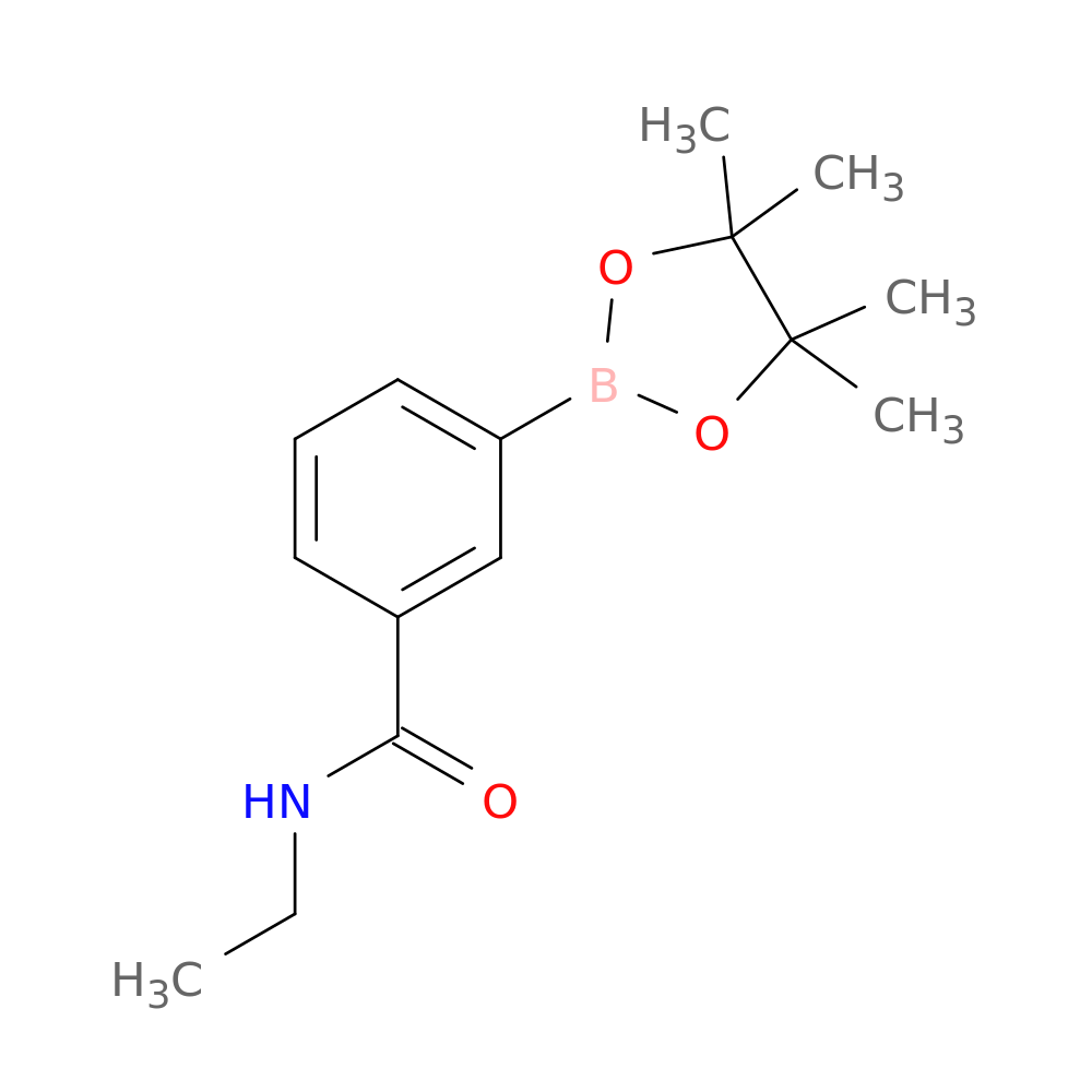 N-Ethyl-3-(4,4,5,5-tetramethyl-1,3,2-dioxaborolan-2-yl)benzamide