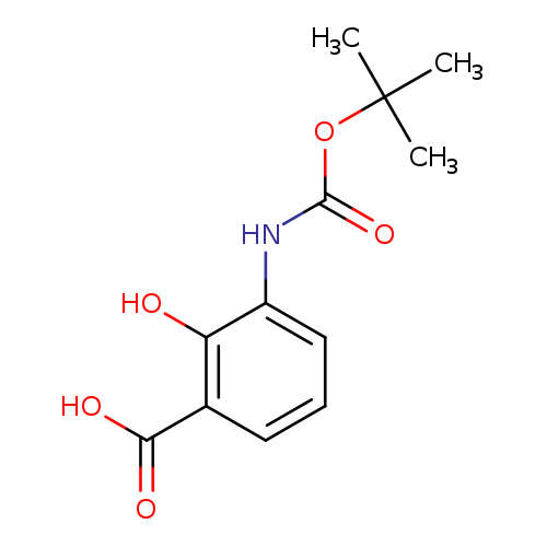 3-{[(tert-butoxy)carbonyl]amino}-2-hydroxybenzoicacid
