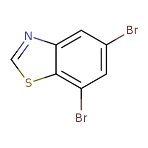 5，7-Dibromobenzo[D]Thiazole