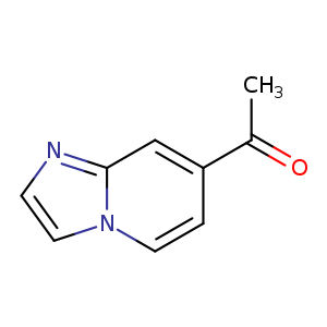 1-(imidazo[1,2-a]pyridin-7-yl)ethanone