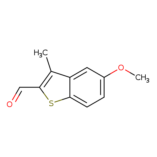 5-methoxy-3-methyl-1-benzothiophene-2-carbaldehyde
