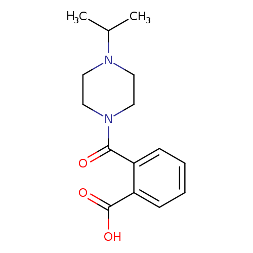 2-[4-(Propan-2-yl)piperazine-1-carbonyl]benzoic acid