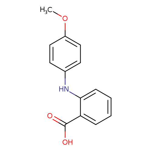 2-[(4-Methoxyphenyl)amino]benzoic acid