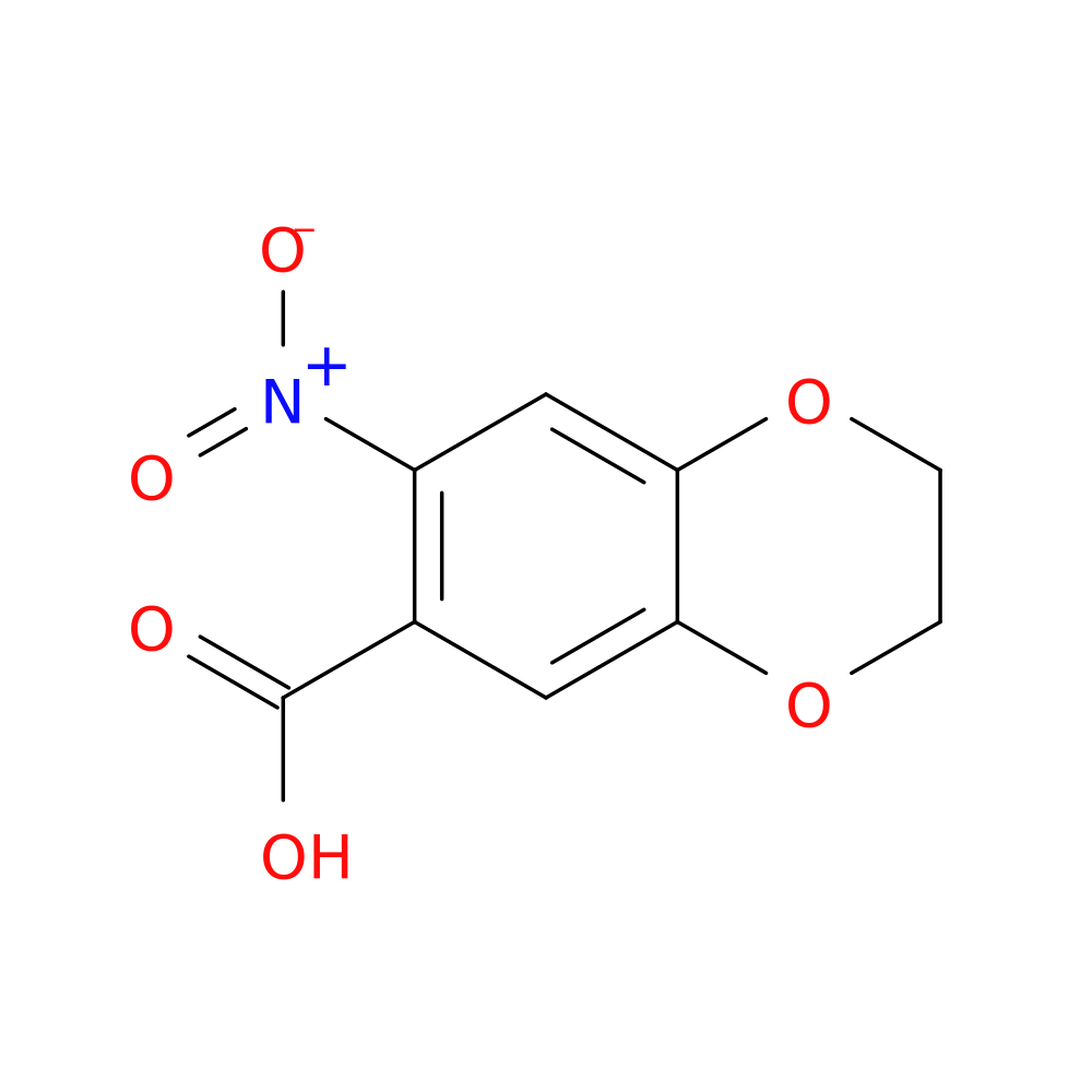 7-Nitro-2,3-dihydro-1,4-benzodioxine-6-carboxylic acid