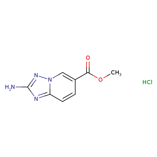 methyl 2-amino-[1,2,4]triazolo[1,5-a]pyridine-6-carboxylate hydrochloride