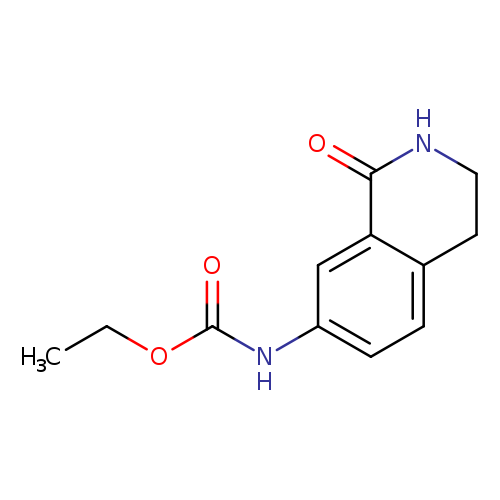 7-Ethoxycarbonylamino-1-oxo-1,2,3,4-tetrahydro-isoquinoline