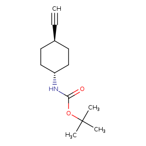 tert-Butyl trans-4-ethynylcyclohexylcarbamate